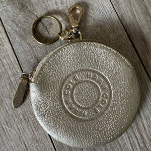 Pink in the Middle Change Purse and Key Holder